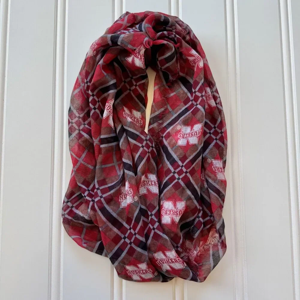 University of Nebraska Cornhuskers Infinity Scarf | 76